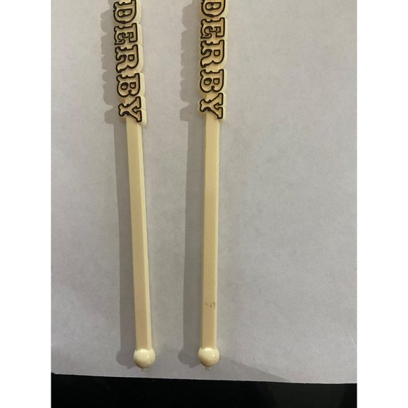 The Derby Hat Vintage Swizzle Sticks Set Of 2 - Picture 3 of 5
